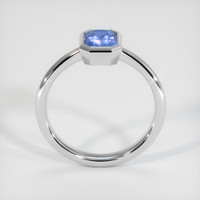 0.94 Ct. Gemstone Ring, 14K White Gold 3