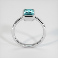 2.11 Ct. Gemstone Ring, 14K White Gold 3