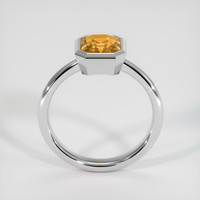 2.53 Ct. Sapphire Ring, 14K White Gold 3
