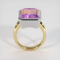 11.55 Ct. Gemstone Ring, 14K White & Yellow 3