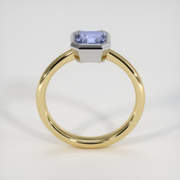 1.46 Ct. Gemstone Ring, 14K White & Yellow 3