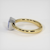 1.46 Ct. Gemstone Ring, 14K White & Yellow 4