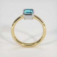 1.85 Ct. Gemstone Ring, 14K White & Yellow 3