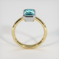 2.11 Ct. Gemstone Ring, 14K White & Yellow 3