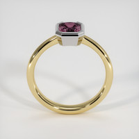 1.03 Ct. Gemstone Ring, 14K White & Yellow 3