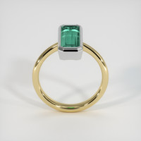 2.33 Ct. Gemstone Ring, 14K White & Yellow 3