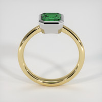 1.33 Ct. Gemstone Ring, 14K White & Yellow 3