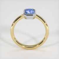 0.94 Ct. Gemstone Ring, 18K White & Yellow 3