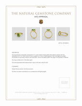 Jewelry Appraisal
