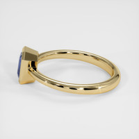 1.80 Ct. Blue Sapphire Ring, 10K Yellow Gold 4
