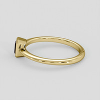 0.48 Ct. Bi Color / Parti Sapphire Ring, 10K Yellow Gold 4