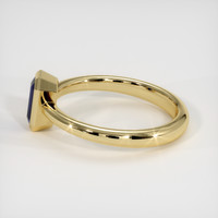 1.20 Ct. Sapphire Ring, 14K Yellow Gold 4