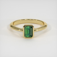 0.98 Ct. Gemstone Ring, 14K Yellow Gold 1