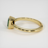 0.98 Ct. Gemstone Ring, 14K Yellow Gold 4