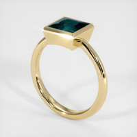 1.63 Ct. Gemstone Ring, 14K Yellow Gold 2