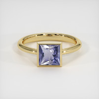 1.10 Ct. Gemstone Ring, 14K Yellow Gold 1