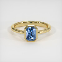 0.94 Ct. Gemstone Ring, 14K Yellow Gold 1