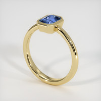 0.94 Ct. Gemstone Ring, 14K Yellow Gold 2