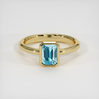 1.85 Ct. Gemstone Ring, 14K Yellow Gold 1