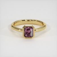 1.03 Ct. Gemstone Ring, 14K Yellow Gold 1