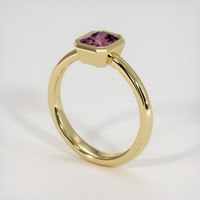 1.03 Ct. Gemstone Ring, 14K Yellow Gold 2