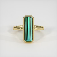 2.33 Ct. Gemstone Ring, 14K Yellow Gold 1