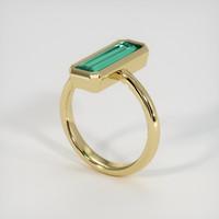 2.33 Ct. Gemstone Ring, 14K Yellow Gold 2