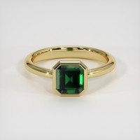 1.33 Ct. Gemstone Ring, 14K Yellow Gold 1