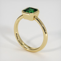 1.33 Ct. Gemstone Ring, 14K Yellow Gold 2