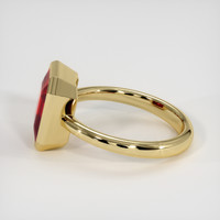 3.41 Ct. Ruby Ring, 14K Yellow Gold 4