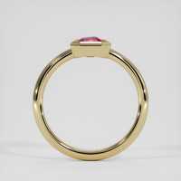 1.20 Ct. Ruby Ring, 14K Yellow Gold 3