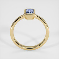 1.80 Ct. Blue Sapphire Ring, 14K Yellow Gold 3