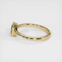 0.98 Ct. Sapphire Ring, 14K Yellow Gold 4