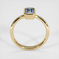 1.52 Ct. Sapphire Ring, 14K Yellow Gold 3