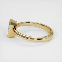 1.52 Ct. Sapphire Ring, 14K Yellow Gold 4