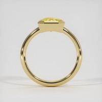 2.53 Ct. Yellow Sapphire Ring, 14K Yellow Gold 3
