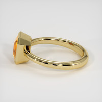 2.53 Ct. Sapphire Ring, 14K Yellow Gold 4