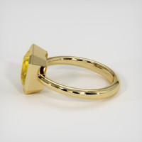 3.02 Ct. Yellow Sapphire Ring, 14K Yellow Gold 4