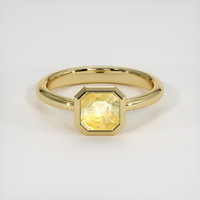 1.87 Ct. Yellow Sapphire Ring, 14K Yellow Gold 1