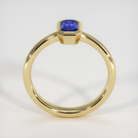 1.20 Ct. Sapphire Ring, 18K Yellow Gold 3