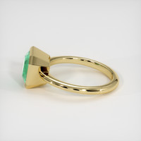 2.34 Ct. Emerald Ring, 18K Yellow Gold 4
