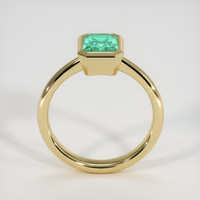 1.83 Ct. Emerald Ring, 18K Yellow Gold 3