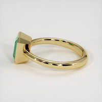 1.83 Ct. Emerald Ring, 18K Yellow Gold 4