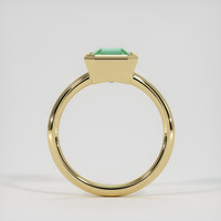 1.78 Ct. Emerald Ring, 18K Yellow Gold 3