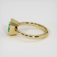 1.78 Ct. Emerald Ring, 18K Yellow Gold 4