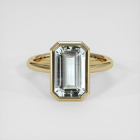 3.14 Ct. Gemstone Ring, 18K Yellow Gold 1