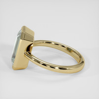 3.14 Ct. Gemstone Ring, 18K Yellow Gold 4