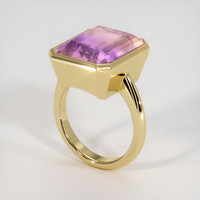 11.55 Ct. Gemstone Ring, 18K Yellow Gold 2