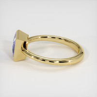 1.10 Ct. Gemstone Ring, 18K Yellow Gold 4