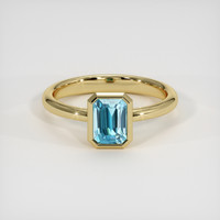 1.85 Ct. Gemstone Ring, 18K Yellow Gold 1